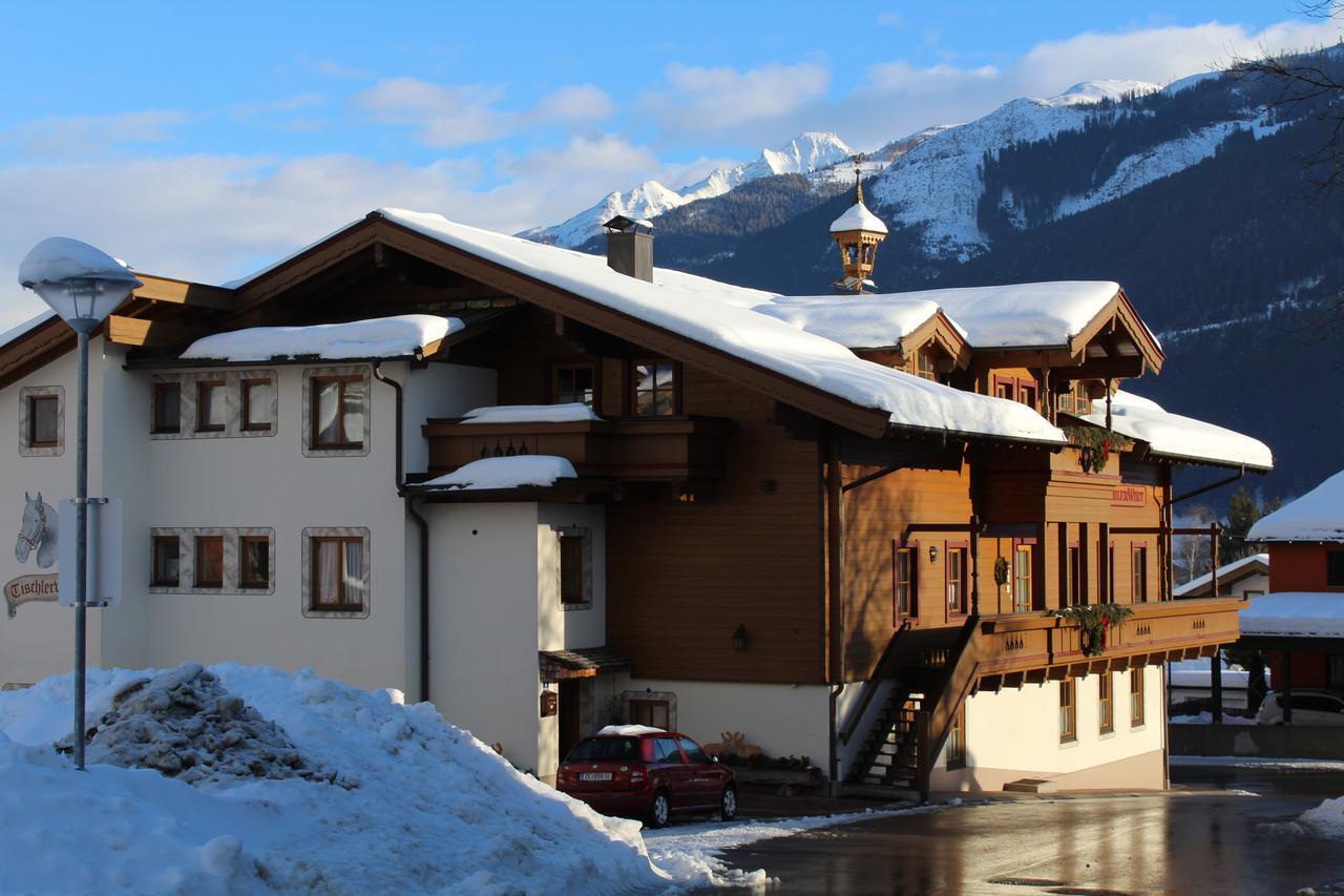 Hotel Tischlerwirt Uttendorf Zewnętrze zdjęcie
