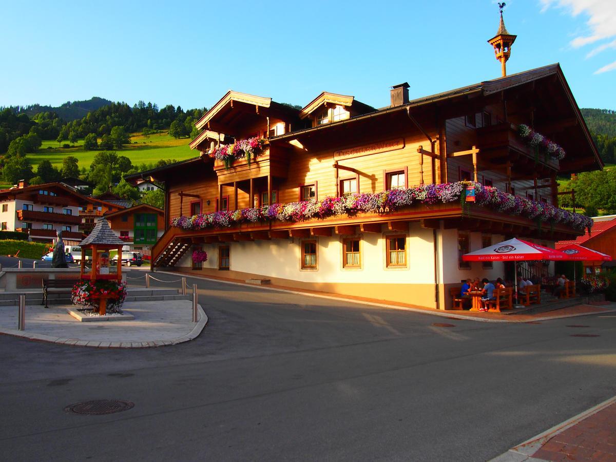 Hotel Tischlerwirt Uttendorf Zewnętrze zdjęcie